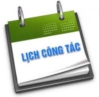 Lịch công tác tháng 02/2025