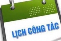 Lịch công tác tháng 7/2022