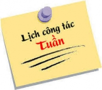 Lịch công tác tuần 32/2023