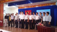 Đoàn công tác của Sở GDĐT TP Hà Nội đến thăm và làm việc với Ngành GDĐT huyện nhà 
