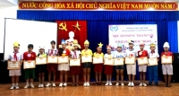 Giao lưu "Olympic tiếng Anh cấp tiểu học" huyện Quế Sơn năm học 2018-2019