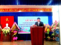 Lễ Kỷ niệm 70 năm nền Giáo dục Việt Nam (1945-2015); 33 năm ngày Nhà giáo Việt Nam và Tuyên dương khen thưởng năm học 2014-2015