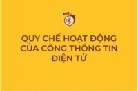 Quy chế quản lý hoạt động Cổng thông tin điện tử  Phòng Giáo dục và đào tạo huyện Quế Sơn