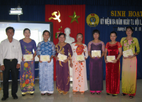 Trường TH Hương An tổ chức sinh hoạt kỷ niệm 84 năm ngày thành lập Hội liên hiệp phụ nữ Việt Nam
