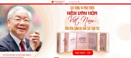 Cuộc thi trực tuyến toàn quốc tìm hiểu về cuốn sách của cố Tổng Bí thư Nguyễn Phú Trọng